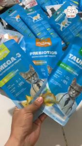 [Gói 60g - 4 Thanh] Súp Thưởng Cho Mèo - Súp Thưởng Dinh Dưỡng Mr Vet