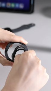 Nillkin FiberSnap Triple Ring Kevlar Magnetic Phone Grip & Stand