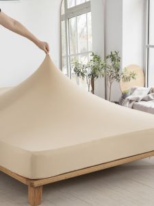 Ultra Elastic No Size Bed Can Whole Wrap Autumn Winter Soft Skin-friendly Polyester Cotton No Wrinkle Bedding Protection