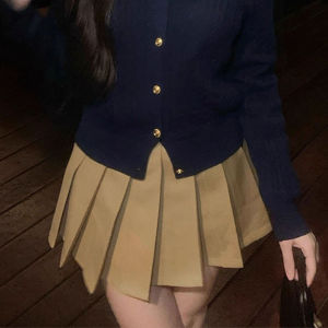 DUOMIAOTU | Korean Style JK Uniform Dress