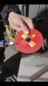 50 PCS HEVY DUTY Maxwinner RED cutting disc #4 /For Metal Iron Stainless Steel 105mm x 1 x 16mm 4