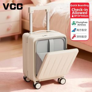 VCC | Kids Lightweight Hand-carry Cabin-sized Secure Suitcase 14 Inch