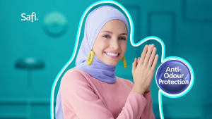 Safi Hijabista Body Care Serum Gel Lotion 180ml Instant Soothing Radiant Whitening Hydrating