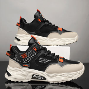 2024 Men's Sneakers: Black Rubber & Casual Running Shoes