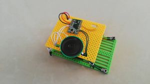 Lắp ráp mô hình máy ghi âm mini loa di động mini dùng học tập thí nghiệm STEM STEAM - HM0542