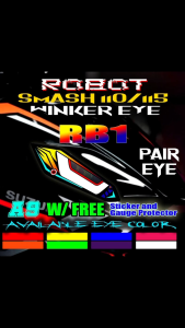 A9 Smash 115 Winker Eye Laminated High quality FML