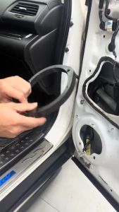 Combo Dưỡng loa cánh Honda loại 1 mẫu viền dày kèm giắc nối tiếp - viền loa cánh Honda - Đế loa Honda 6.5 icnh (16cm)
