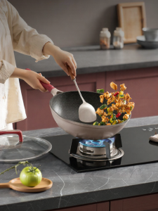 Supor | Lightweight Titanium Non-stick Dishwasher-Safe Frying Pan
