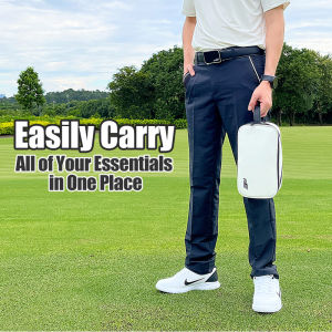 PLAYEAGLE Golf Accessories Pouch Light weight Golf Handbag Golf Cluth Bag