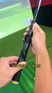 Golf Swing Trainer Rubber Hand Grip Golf Stick Karet Alat Training Latihan Golf