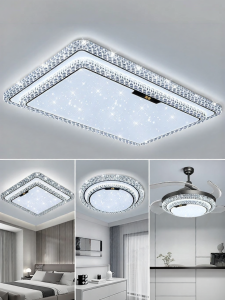 HUIPU ZHAOMING | Simple Modern Luxury Crystal Ceiling Light