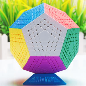St. Hand 7th Level 5 Magic Cube 12-Edged Polyhedron Puzzling Smooth High-Difficulty Childrens Educational Toys