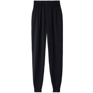 Loose Dance Pants for Women Adult Practice Gymnastics Trousers Black Dance Clothes Elastic Waist Carrot-shaped Exercise Pants