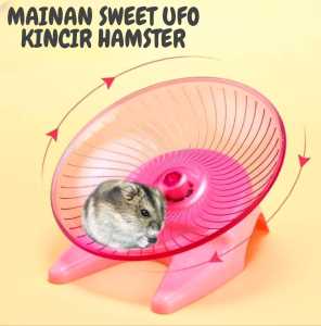 SWEET UFO HAMSTER MAINAN HAMSTER ((KODE1))