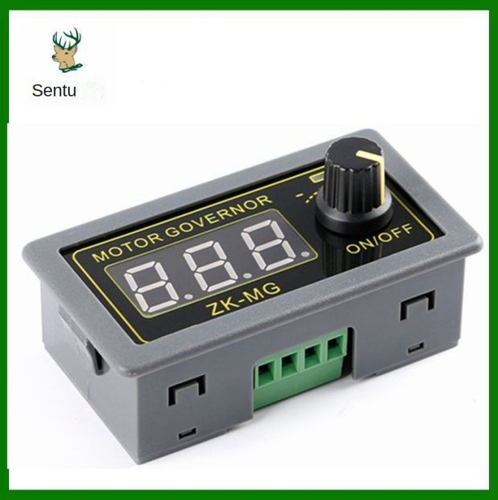 Zk Mg Speed Controller 150W DC Motor Controller DC 5-30V 12v 24v