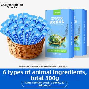 CHONGXIAOSHUAI | Nutritious Worm Meat Mince Turtle Food
