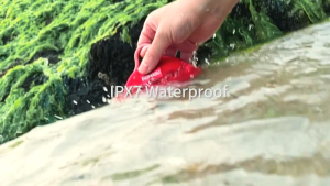 COD 2025 IPX7 Waterproof Shower Bluetooth Speaker Stereo Bass 360° Surround Sound Mini Shower Support TF card suction cup for outdoor kayak canoe beach gift