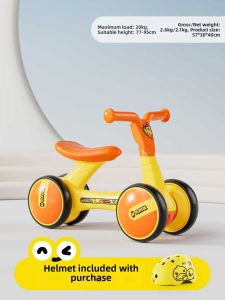 B.Duck | Children Balancing Slide Toy 4 Wheels