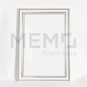 KHUNG TRANG TREO TƯỜNG ĐỂ BÀN DECOR PHÒNG MÃ 198 ( VÀNG TRẮNG NÂU ) KÍCH THƯỚC ( 30X45 35x50 40x60 ) MẶT MIKA CHẮC CHẮN