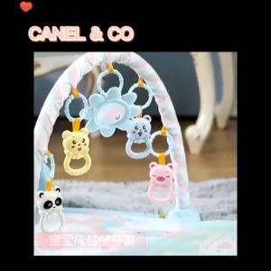 CANEL&CO Gym Bermain Bayi Mainan Bayi Goyang & Piano Mat Bermain / Kasur Gym Bermain Bayi Musik