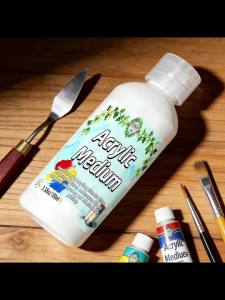 Pouring Medium for Acrylic Paint Acrylic Paint Thinner Acrylics Flow Medium Improve Flow Consistency