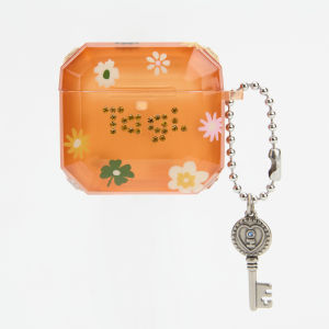Tagi. Inspire Picnic Shining Rhinestone Earbuds Case