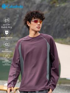 Calanbula | Sweat Absorption Quick Drying Long Sleeve Casual Tee