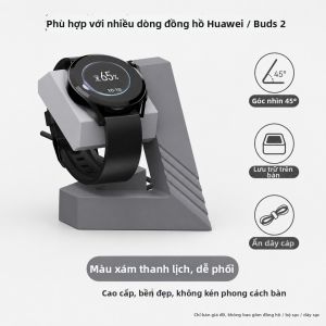 Sikai | Đế Sạc Bàn 45 Độ Cho Đồng Hồ Thông Minh Không Cần Tháo Rời