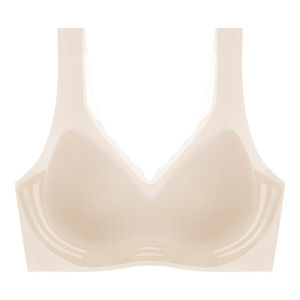 YUNASHA | Cooling Seamless Lightweight Breathable Gathered Sporty Bra