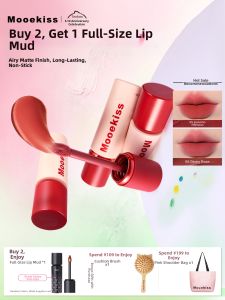 Mooekiss | Long-lasting Smoothing Lipstick