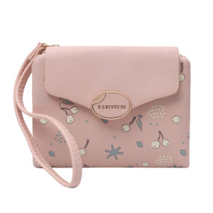 TAOHUALIHUA | Fashionable Lightweight Wallet Women Compact High-end Student Card Holder