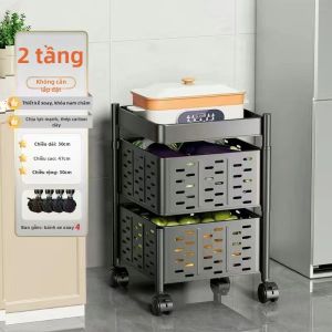 Giá Đứng Quay Đa Năng Cho Bếp
