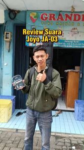 Joyo JA-03 Mini Amplifier Efek Gitar Elektrik