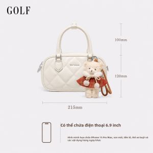 Golf | Túi Xách Dung Lượng Lớn Màu Sắc Sạch