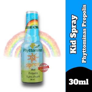 Phyttominas Propolis Kids Spray 30ml 儿童蜂胶喷雾剂 Product of Brazil @Exp 07/26