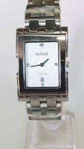 Đồng hồ RADO Nam Chính hãng side lớn. Vỏ Inot 304  Mặt đá safia mo cong sang trọng. Hàng mới 100%