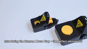 High Sensitive Snap Big Plastic Mouse Rodent Catcher Reusable Rat Mousetrap For Big Mouse Rat Traps Spring Rodent Trap