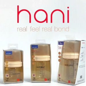Samu Giken Hani PPSU Milk Bottle | Botol Susu PPSU Hani