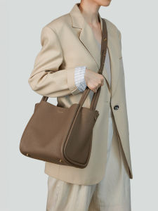 Songmont Large Song Bag Handle bags for women with Inner Pouch Full Grain Leather Shoulder Bags