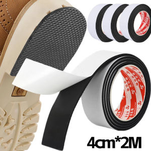 200/400CM Self-Adhesive Sole Repair Stickers Anti-slip Mute Insoles Outsole Insoles Men Women Shoes Wearable Pads Shoe Accessories