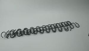 EELHOE | Heavy Duty Zig Zag Sofa Upholstery Serpentine Springs with Clips 40cm 45cm 50cm for Commercial Furniture Repair Use