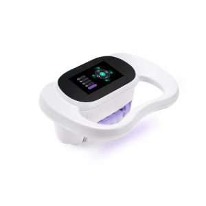 Electric Roller Massager Machine Relieve Lower Back Fatigue Muscle Recovery Fascia Deep Tissue Massage Release for Foot Ankle