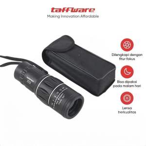 teropong monocular focus zoom lens 66m/8000m
