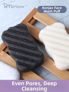 Brainbow | Foaming Deep Cleansing Konjac Sponge Large