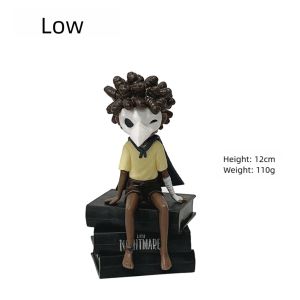 Bandai | Hot Game GK Little Nightmares Anime Figurine Six Figure Mono Action Figure Anime Game PVC Action Figure Collectible Model Doll
