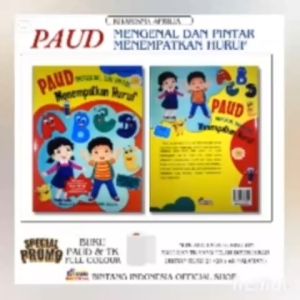 KHARISMA - MENGENAL DAN PINTAR MENEMPATKAN HURUF UNTUK PAUD DAN TK