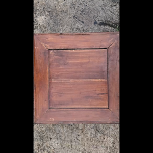 Pisau Patimura Elegan Bahan Baja Kayu Senokeling