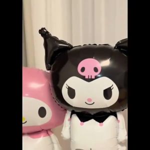 Sanrio บอลลูน Kawaii Kuromi Cinnmoroll ของฉัน Melody บอลลูน ตกแต่งห้องตุ๊กตาขนาดใหญ่ โรงแรมเลี้ยงวันเกิด ผู้สูงอยู่ในภาพสีเหลือง ของเล่นเด็ก ราคา 1,200 บาท