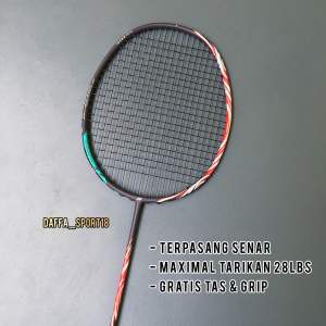 RAKET BADMINTON BULUTANGKIS YONEX - LINING IMPOR SIAP PAKAI GRATIS TAS DAN GRIP