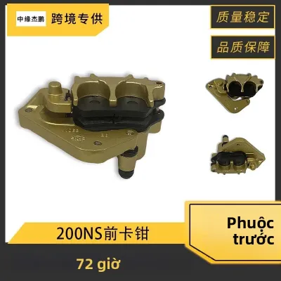 Phụ Tùng Thay Thế Phanh Xe Máy Chất Lượng Cao Dành Cho Bajaj Pulsar NS 200 200NS Phù Hợp Với Thị Trường Nam Mỹ